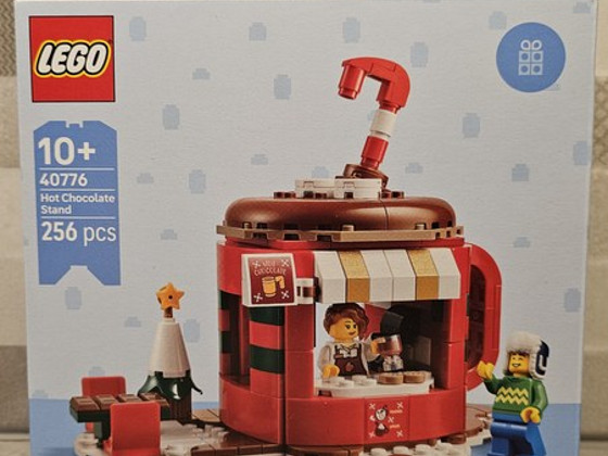 LEGO Hot Chocolate Stand (40776)
