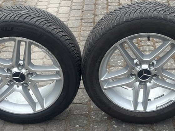 MERCEDES BENZ AMG ORIGINAAL VALUVELJED