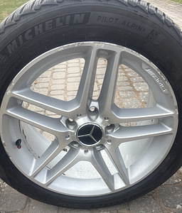 MERCEDES BENZ AMG ORIGINAAL VALUVELJED (3 foto / 7)