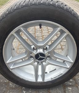MERCEDES BENZ AMG ORIGINAAL VALUVELJED (4 foto / 7)