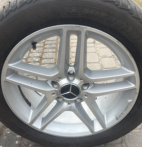 MERCEDES BENZ AMG ORIGINAAL VALUVELJED (5 foto / 7)