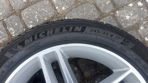 MERCEDES BENZ AMG ORIGINAAL VALUVELJED (6 foto / 7)