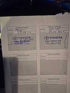 Toyota Avensis 2015 (12 foto / 14)