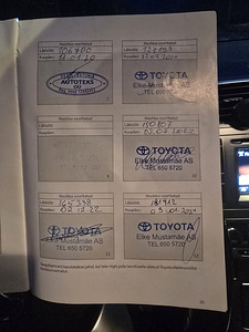 Toyota Avensis 2015 (13 foto / 14)