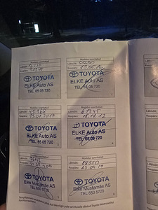 Toyota Avensis 2015 (14 foto / 14)