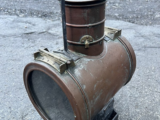 Auruveduri vasklatern 1948a. Mechelen Belgie