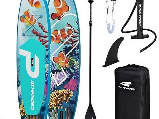 SUP laud Pathfinder Marine Clown 310x82x15 cm 34235