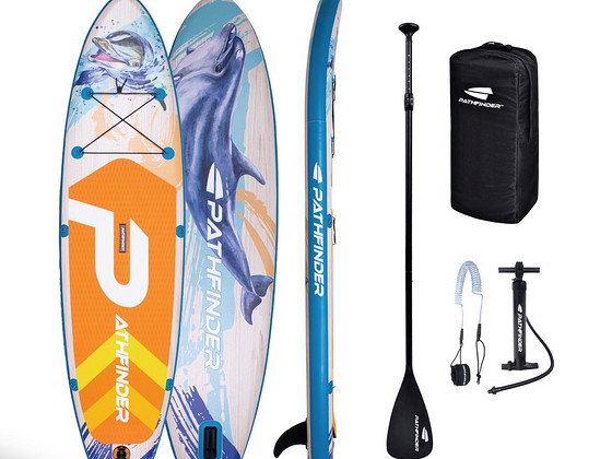 SUP laud Pathfinder Marine Dolphin 310x82x15 cm 34236