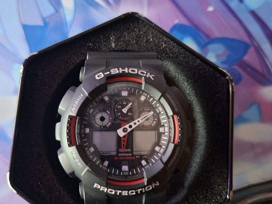 Casio G-SHOCK ga-100