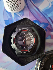 Casio G-SHOCK ga-100 (1 foto / 2)