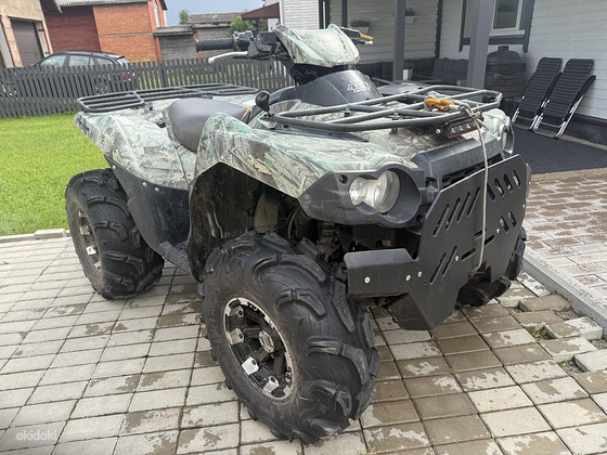 Atv Kawasaki 750 bruteforce