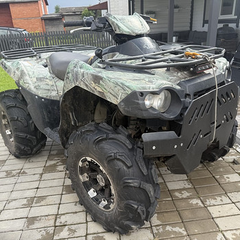 Atv Kawasaki 750 bruteforce