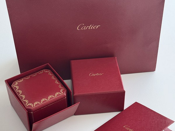 Cartier LOVE sõrmus 18K kollane kuld originaal + dokumendid