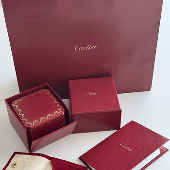Cartier LOVE sõrmus 18K kollane kuld originaal + dokumendid