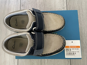 Clarks nagu uued,suurus 28,5,nahk,originaal (1 foto / 3)