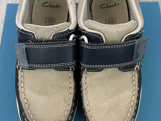 Clarks как новые,размер 28,5,кожа,оригинал