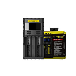 Зарядное устройство Nitecore SC2 для 2 аккумуляторов (1 фото из 2)