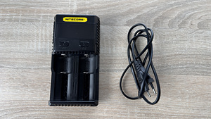 Зарядное устройство Nitecore SC2 для 2 аккумуляторов (2 фото из 2)