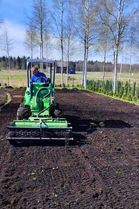 Haljastus/hekkide lõikus/õunapuude pügamine/Trimmerdamine (6 foto / 8)