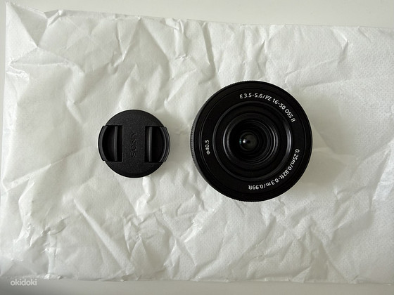 Müün Sony E-mount 16-50mm F3.5-5.6 OSS II komplektobjektiivi