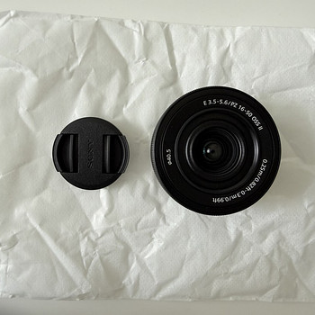 Müün Sony E-mount 16-50mm F3.5-5.6 OSS II komplektobjektiivi