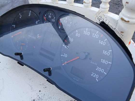 Audi 4 armatuurlaud