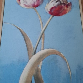 Dekoratiivne seinamaal interjööri jaoks, mõõtmed 19 x 43 cm.