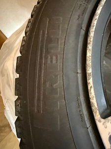 Диски BMW X3 с шинами – R17 (2 фото из 3)