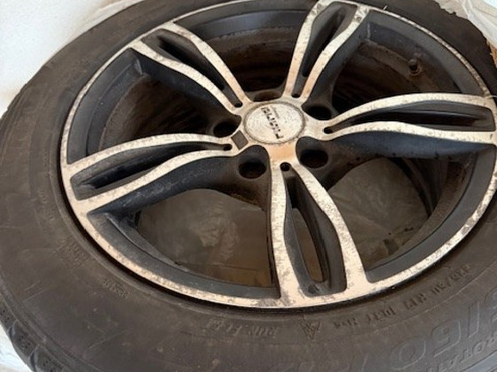 BMW X3 veljed koos rehvidega – R17