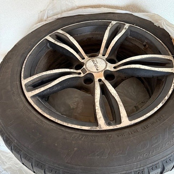 BMW X3 veljed koos rehvidega – R17