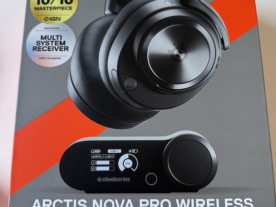 Steelseries Arctis Nova Pro Wireless