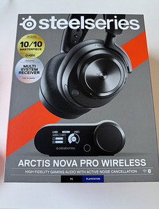 Steelseries Arctis Nova Pro Wireless (2 фото из 2)