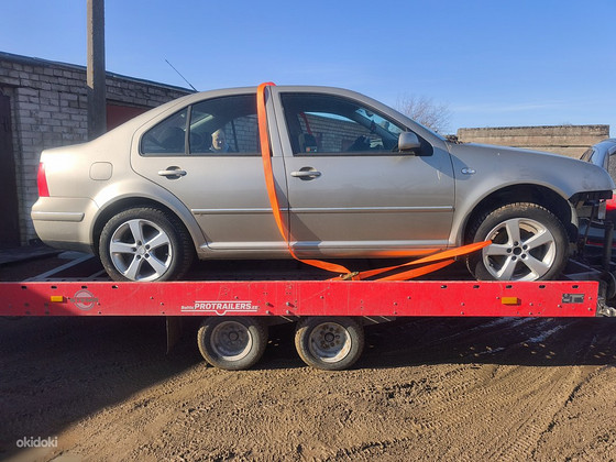 Volkswagen Bora varuosadena