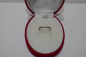 Kuldsõrmus 750 proov, 1.55 g (2 foto / 4)