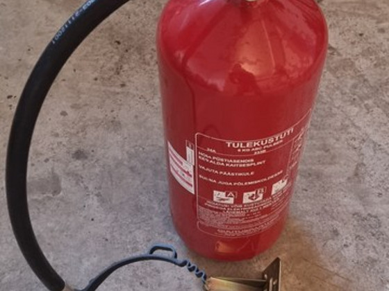Tulekustuti 6 kg