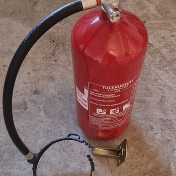 Tulekustuti 6 kg