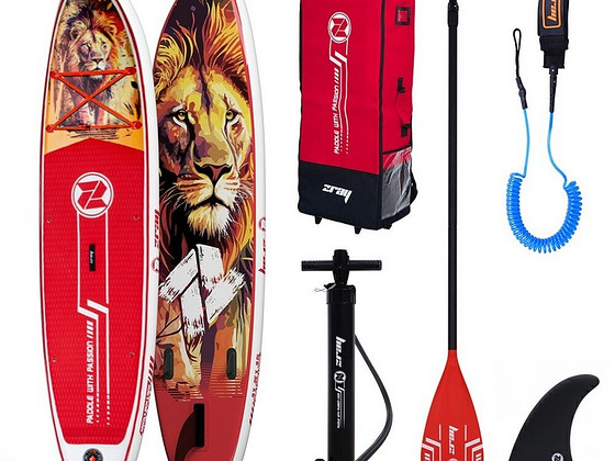 SUP laud Zray All Around ArtLeo 320x81x15 cm 34280