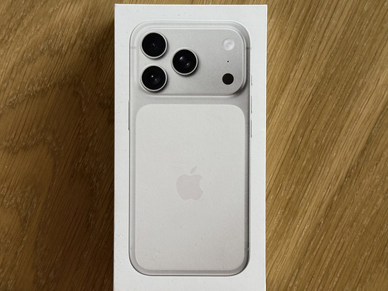 Uus! iPhone 17 Pro Silver 512GB kinnises pakendis. Garantii