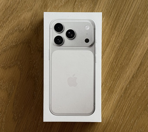 Uus! iPhone 17 Pro Silver 512GB kinnises pakendis. Garantii (1 foto / 3)
