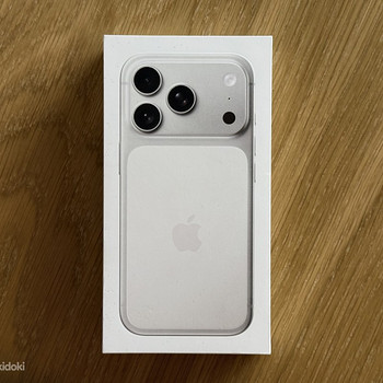 Новинка! iPhone 17 Pro Silver 512GB в запечатанной упаковке.
