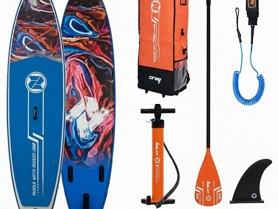 SUP laud Zray All Around ArtFluid 320x81x15 cm 34283