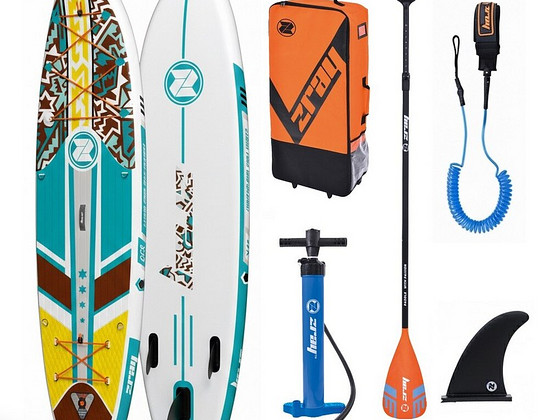 SUP laud Zray Graffiti Teal 305x84x15 cm 34247