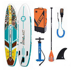 SUP laud Zray Graffiti Teal 305x84x15 cm 34247 (1 foto / 10)
