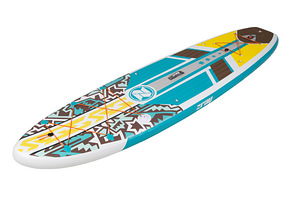 SUP laud Zray Graffiti Teal 305x84x15 cm 34247 (3 foto / 10)