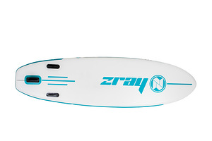 SUP laud Zray Graffiti Teal 305x84x15 cm 34247 (4 foto / 10)
