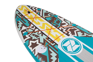 SUP laud Zray Graffiti Teal 305x84x15 cm 34247 (6 foto / 10)