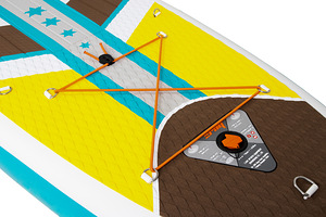 SUP laud Zray Graffiti Teal 305x84x15 cm 34247 (8 foto / 10)