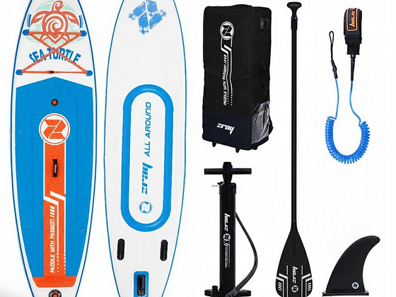 SUP laud Zray All Around DuoTurtle 305x81x15 cm 34284