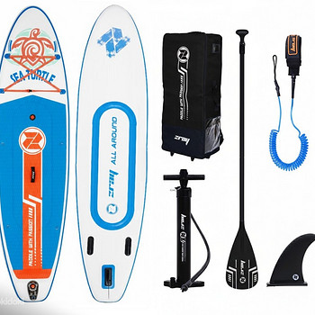 SUP laud Zray All Around DuoTurtle 305x81x15 cm 34284