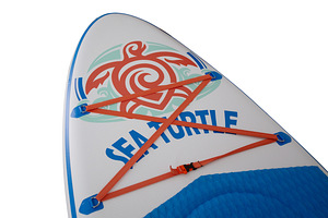 SUP laud Zray All Around DuoTurtle 305x81x15 cm 34284 (3 foto / 10)
